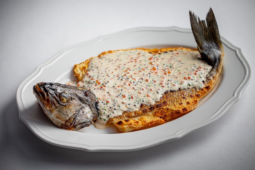 Свежий улов в ресторане «Рыба Мечты»