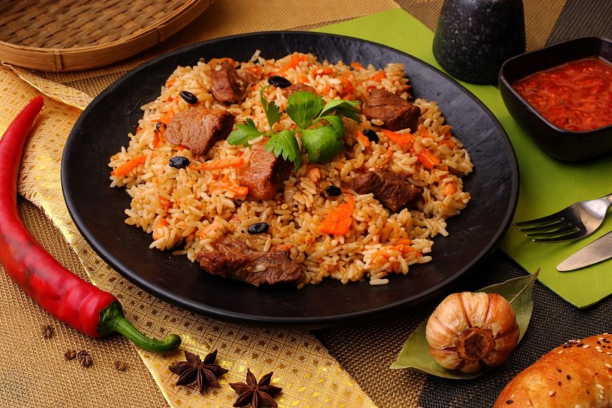 Фестиваль плова в «Бон Апп» / Bon App