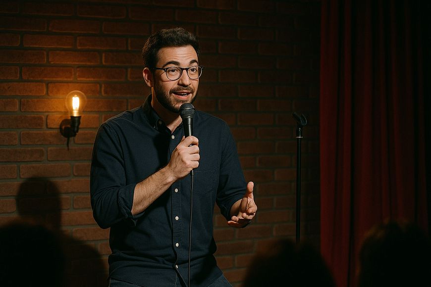 Большой Stand Up концерт