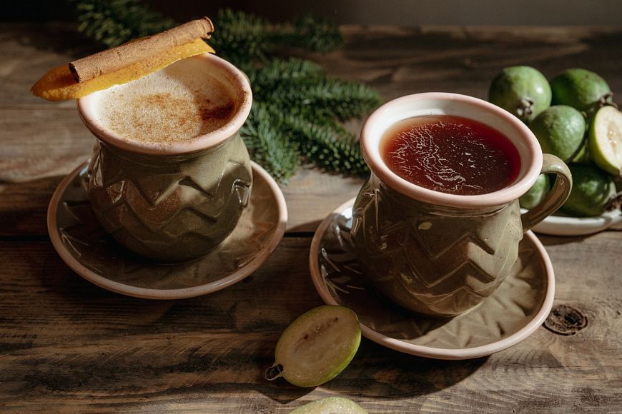 Новогоднее специальное меню в Sangre Fresca