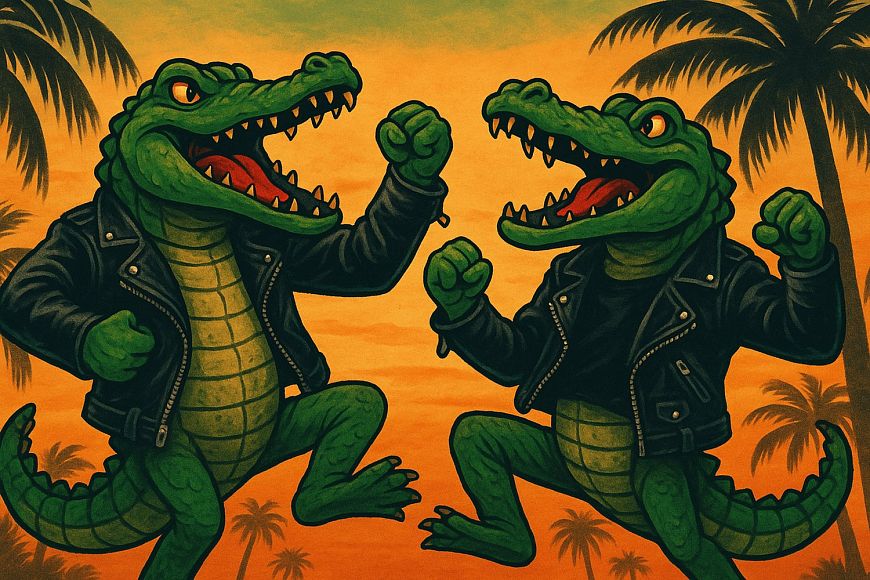 Группа ALLIGATORS