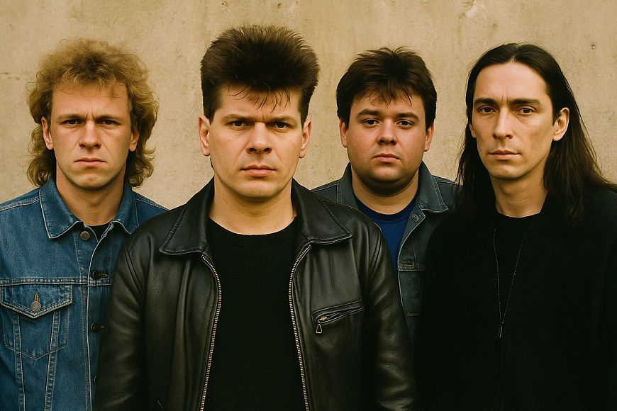 Хиты «Сектора Газа» от группы «Мертвый Месяц»