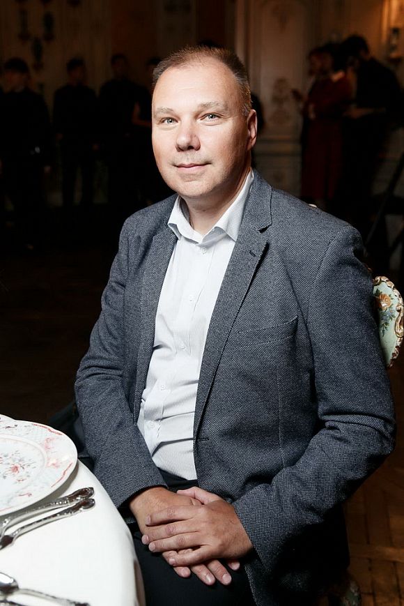 Массимо Боттура в ресторане «Турандот»