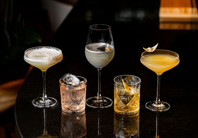 Коктейли, вдохновленные жемчугом