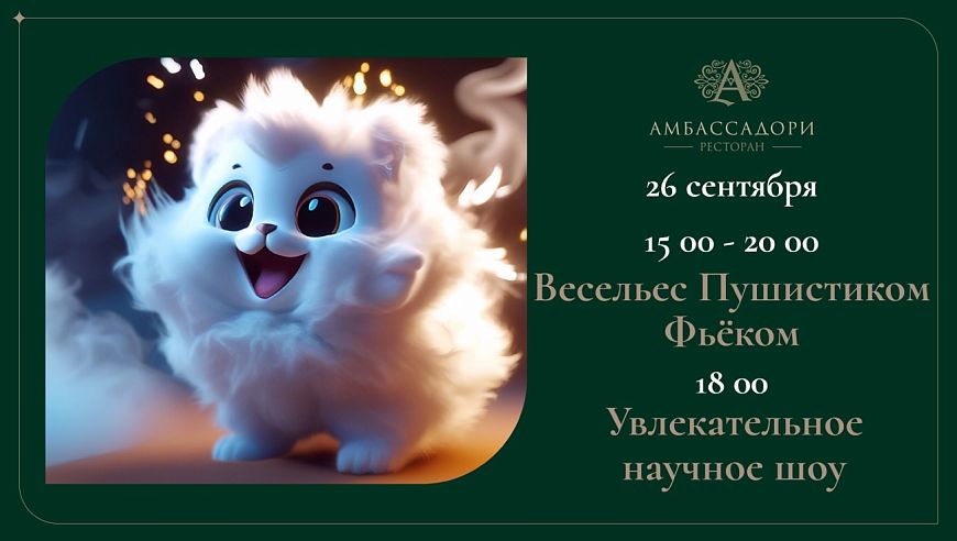 Веселье с Пушистиком Фьёком