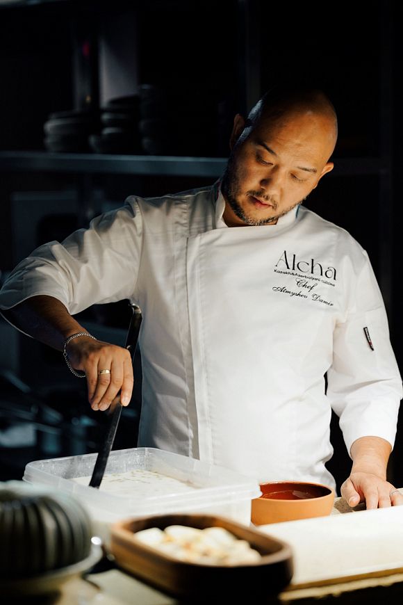 Кухня рынка города N: Alcha