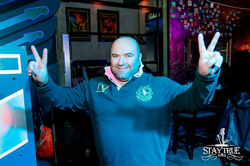 Гастроли лондонских бартендеров в Stay True Bar