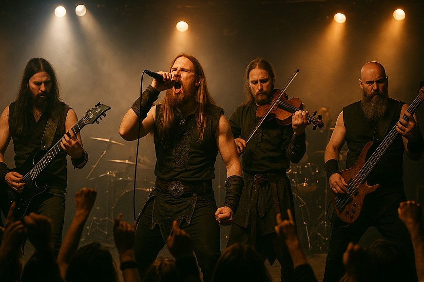 Совместный концерт групп «Артерия» и «Легион»