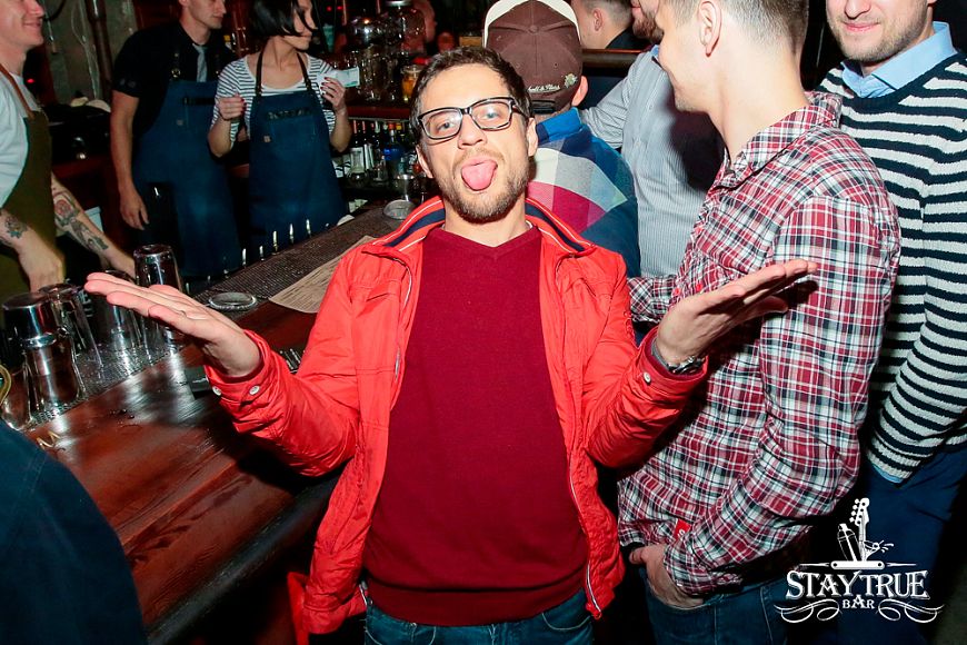 Гастроли лондонских бартендеров в Stay True Bar