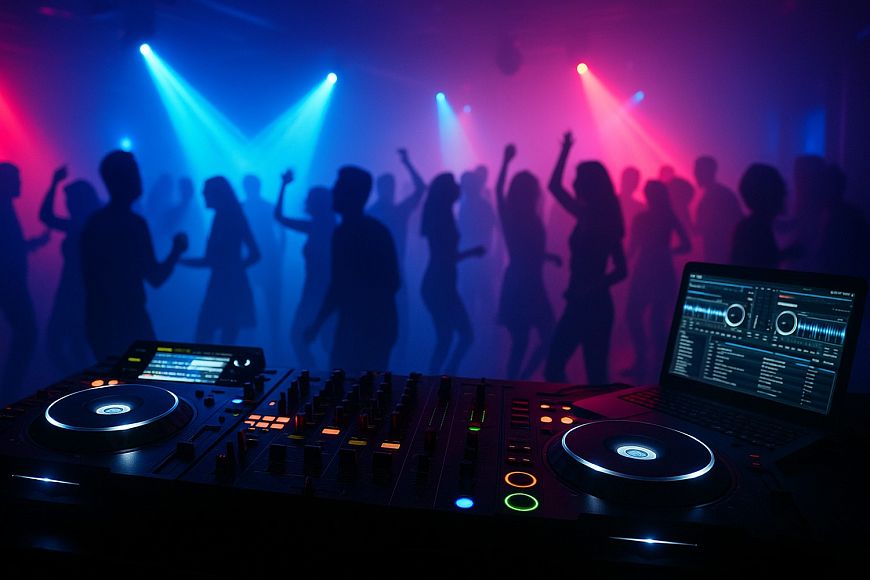 DJ Taisha Weiss & Индийские танцы