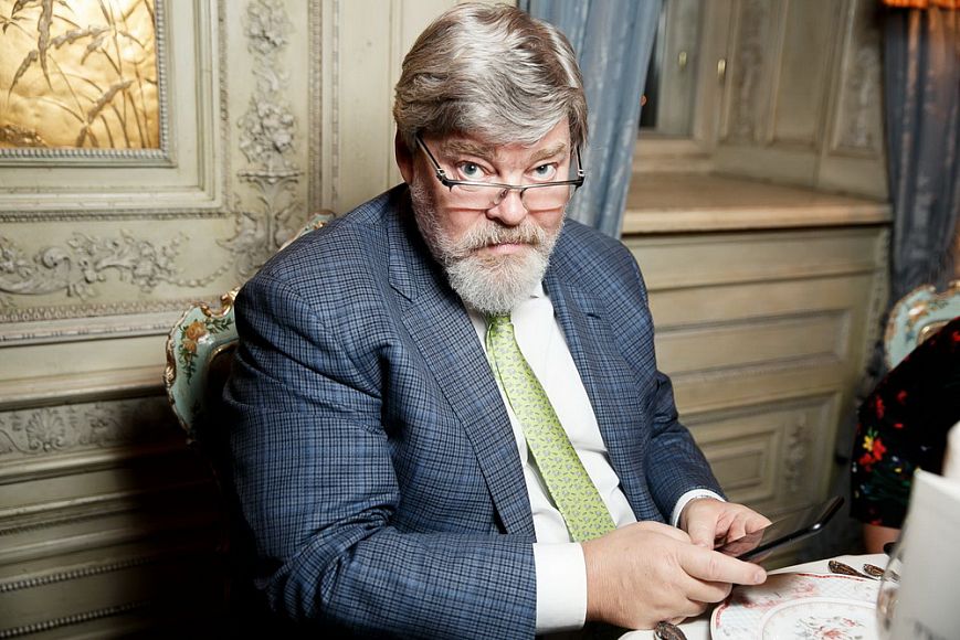 Массимо Боттура в ресторане «Турандот»