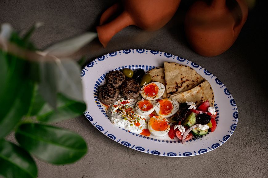 The Greeks фестиваль завтраков в Грикс BreakFest
