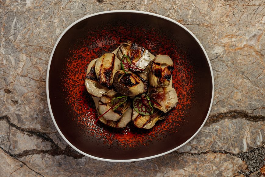 Повелитель огня — новый ресторан «ОМА»