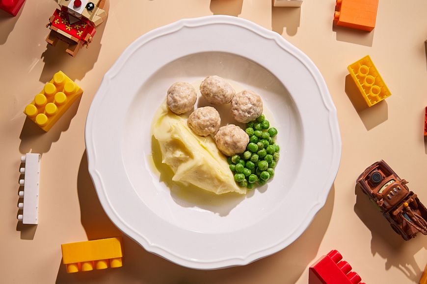 Детское меню в Avero mio