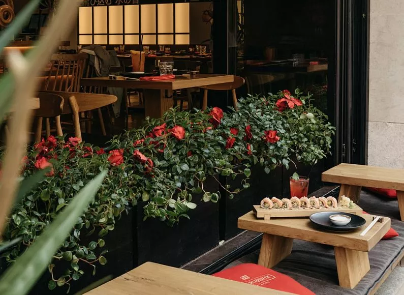 Летние веранды в ресторанах Novikov Group