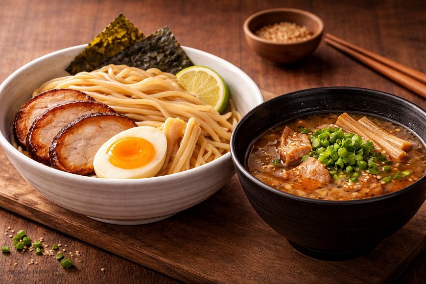 8 видов рамена