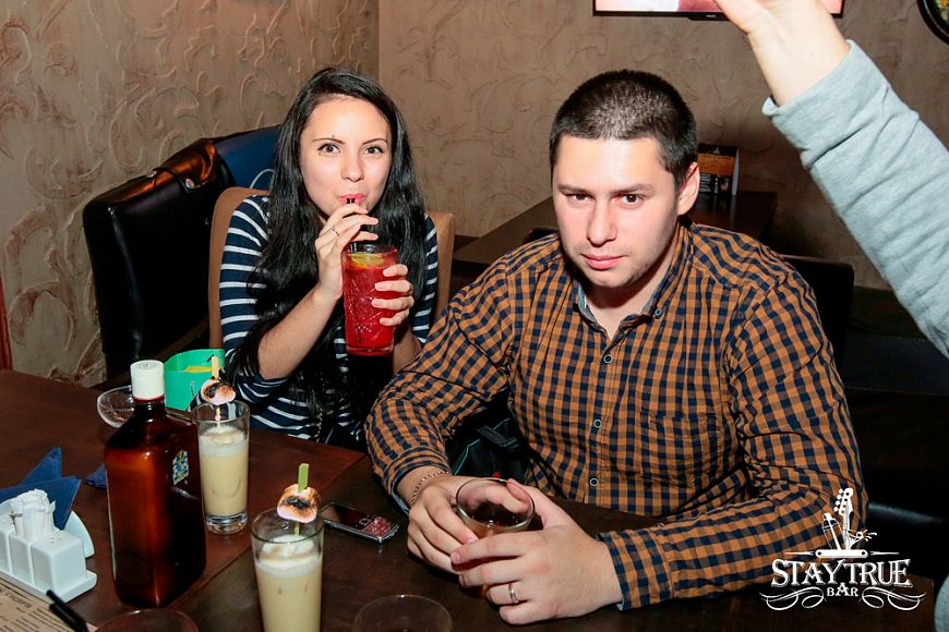 Гастроли лондонских бартендеров в Stay True Bar