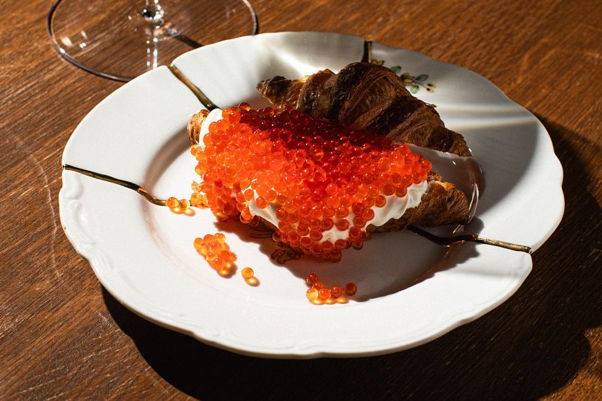 Зимнее меню в Touché