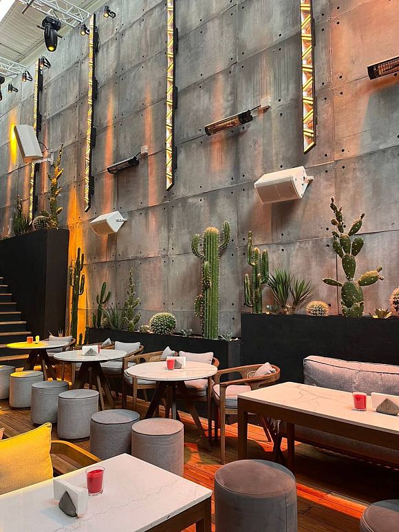 Открытие сезона летних мероприятий в Flava Garden
