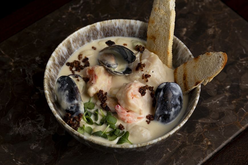 Сезон морепродуктов в «Балчуге»