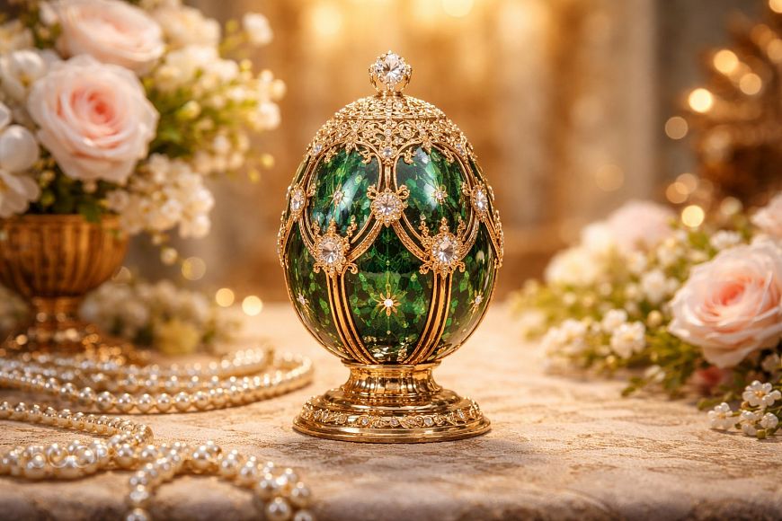 Арт-ужин «Пасхальные шедевры Карла Фаберже»