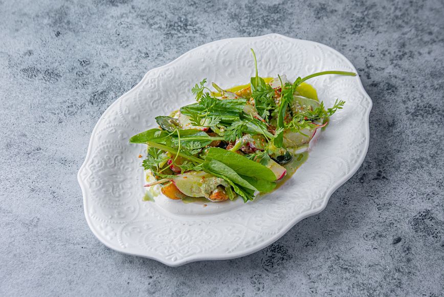GRACE Bistro новые блюда новые коктейли ресторан на Патриарших Грейс бистро