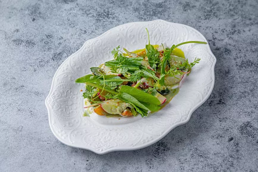 GRACE Bistro новые блюда новые коктейли ресторан на Патриарших Грейс бистро