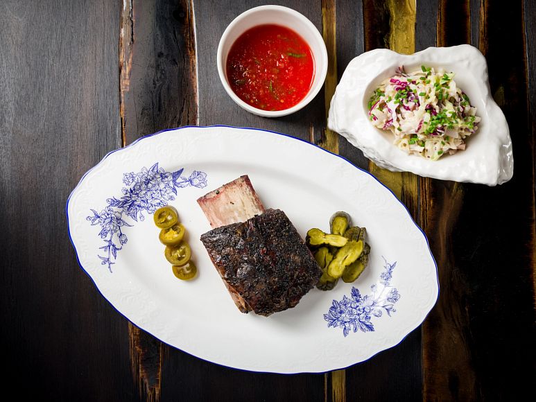 Перезапуск ресторана «Мясная карта»