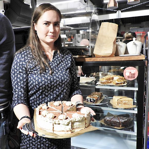 LavkaLavka вернулась на Патрики!