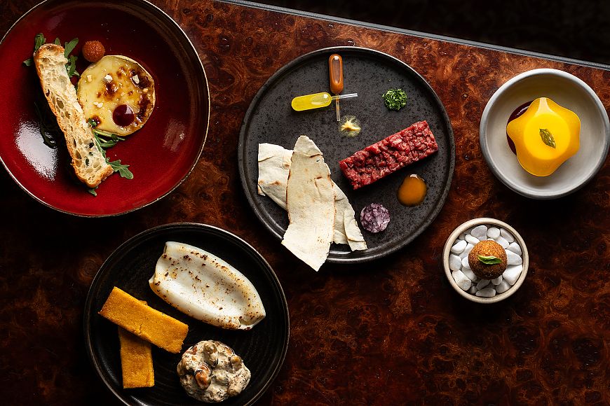 «Философия любви» в ресторане «Рассвет»