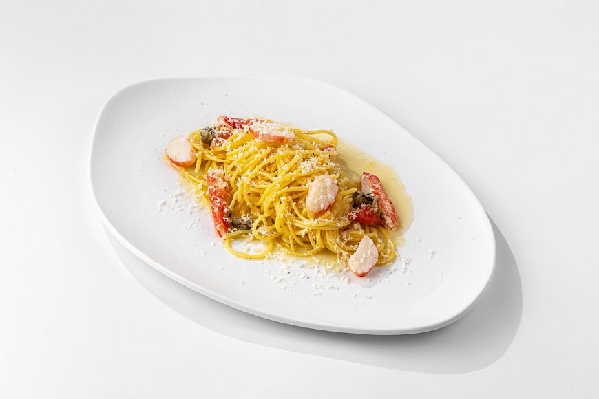 В главной роли краб: новое специальное меню в ресторане «Модус»