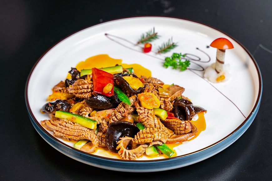 ресторан китайской кухни Чуаньюй блюда сычуаньской кухни китайский Новый год