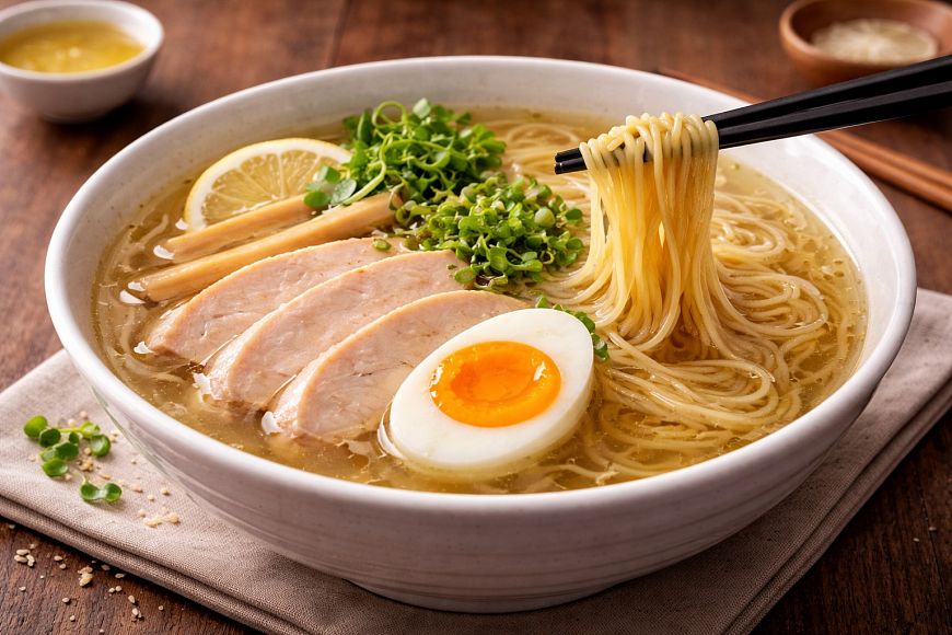 8 видов рамена