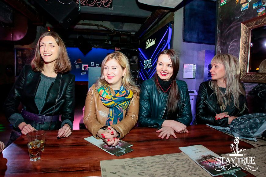 Гастроли лондонских бартендеров в Stay True Bar
