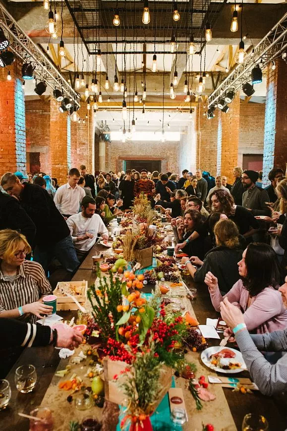 Четвертая pop-up вечеринка в пространстве «Гардероб»