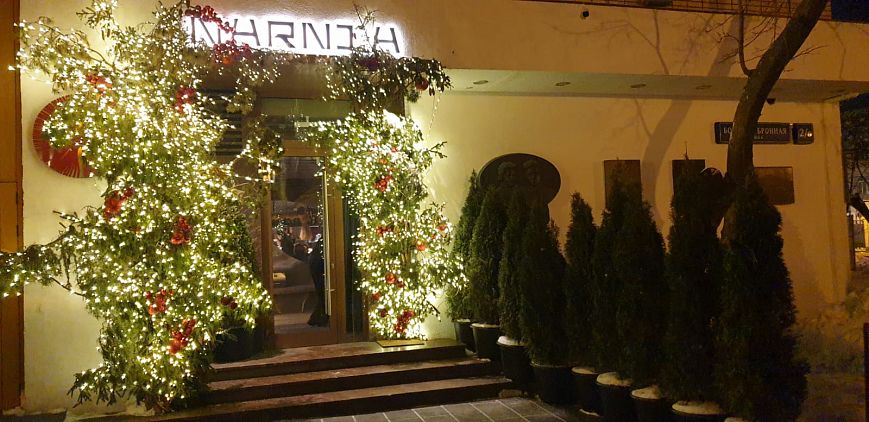 Narnia ресторан Нарния Истомин Пинский Лосев