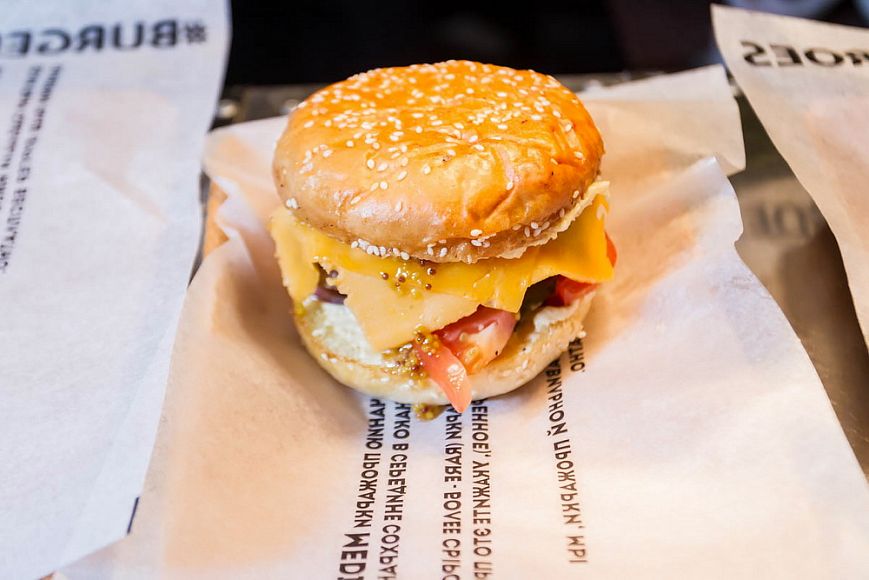 10-я бургерная Burger Heroes