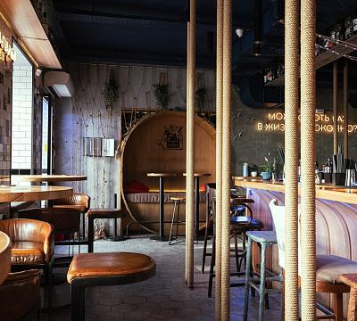 Моряк и Чайка на Пятницкой