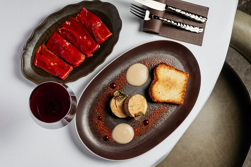 Повелитель огня — новый ресторан «ОМА»