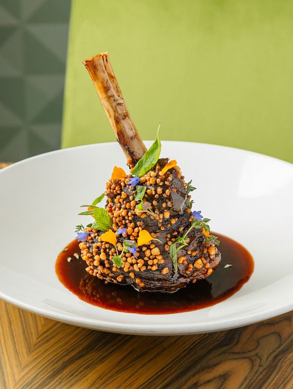 -50% скидки на все мясные позиции в «Жеральдин»