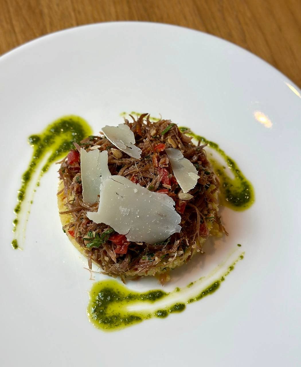 Пасхальные блюда в ресторане «Ле Карре» - фотография № 2