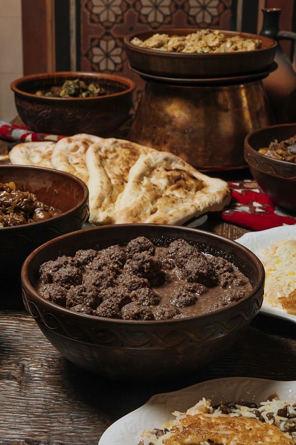 плов с бараниной
