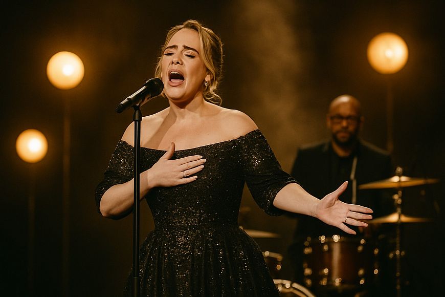 Трибьют-концерт Adele c Дарьей Манаковой