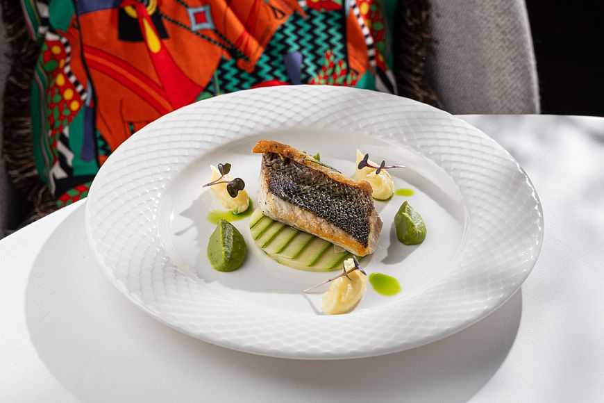 Бренд-шеф Эмануэле Монджилло запустил весеннее меню в «Гарда» / Garda