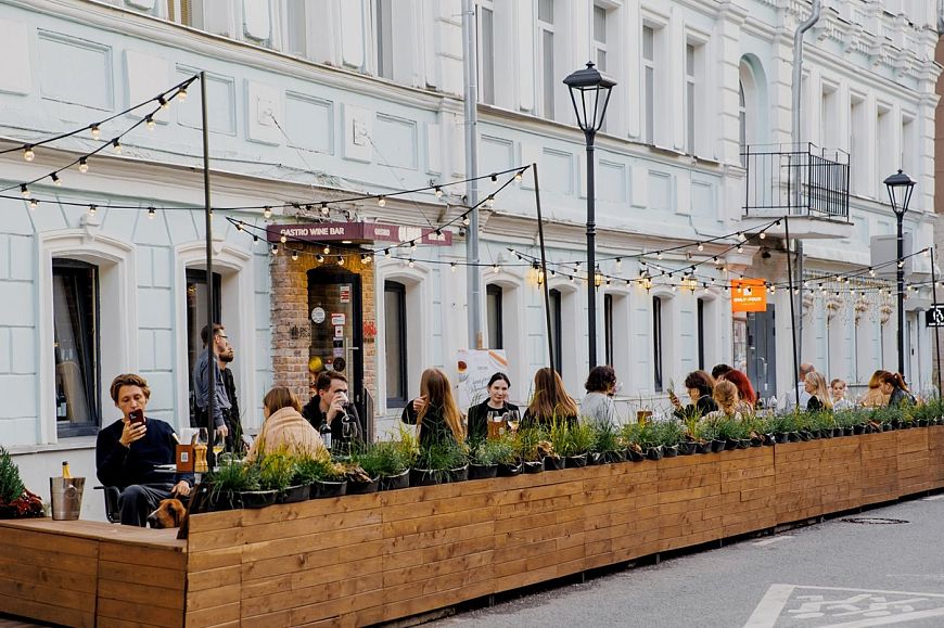 Открытие летнего сезона