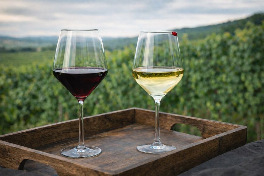 Винная дегустация: вулканические вина