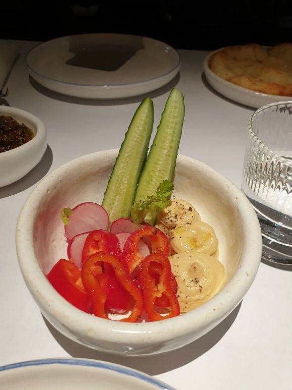 ресторан греческой кухни Eva блюда греческой кухни Глен Баллис критика Москва на тарелке