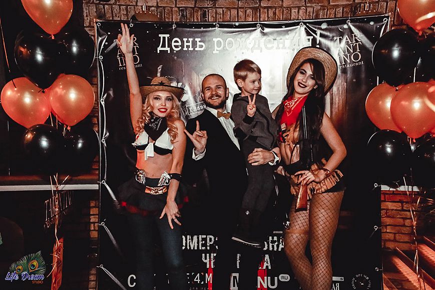 День рождения ресторана Tarantino