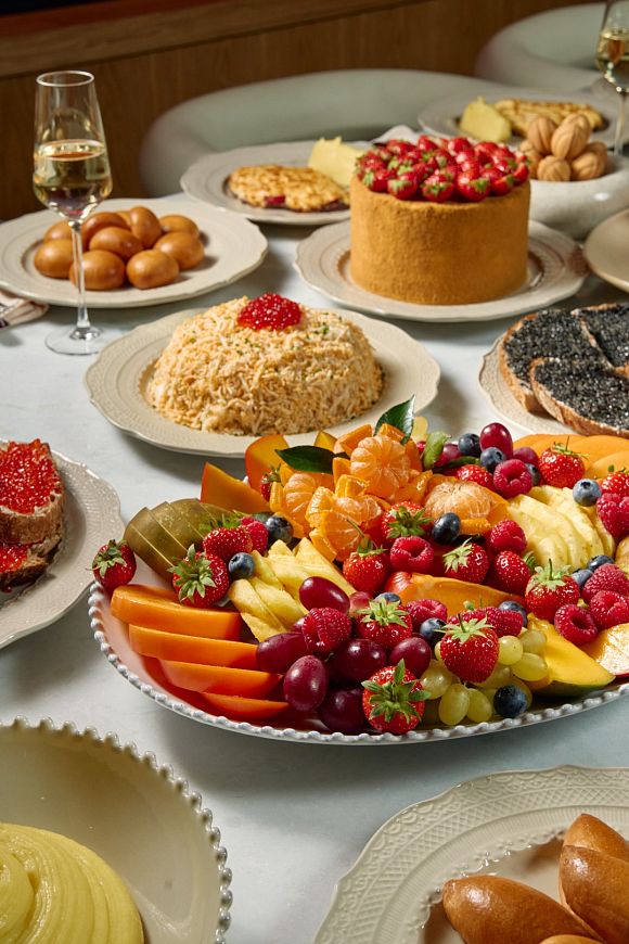 Новый год в «Москве»