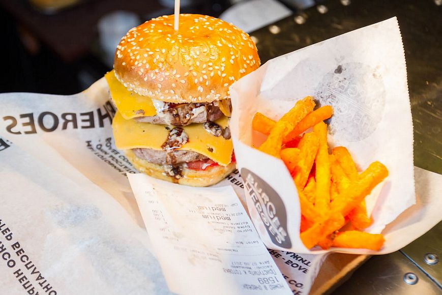 10-я бургерная Burger Heroes